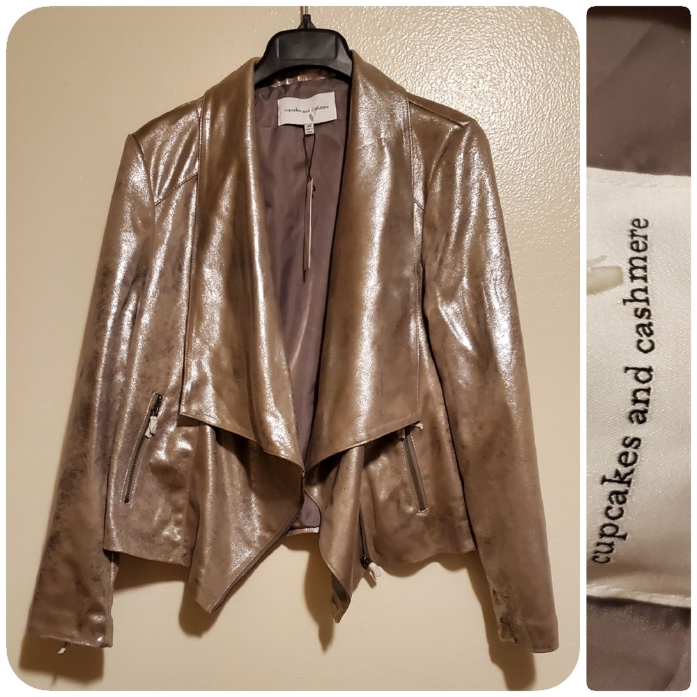 NWT Cupcakes and Cashmere jacket